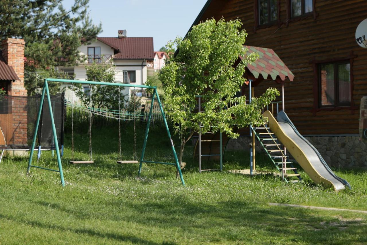 Котедж З Неймовірними Краєвидами, Карпатський Чан Dream, Чан Джакузі Славске Екстериор снимка